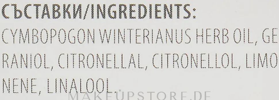 100% Reines ätherisches Citronellaöl