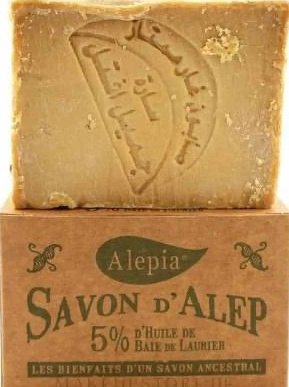 Aleppo-Seife mit 5% Lorbeeröl