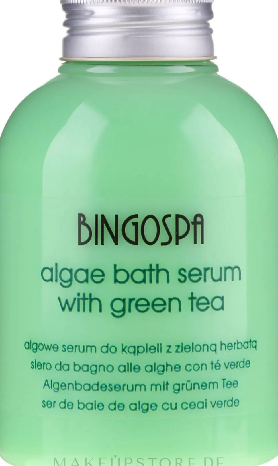 Algenserum mit grünem Tee für das Bad