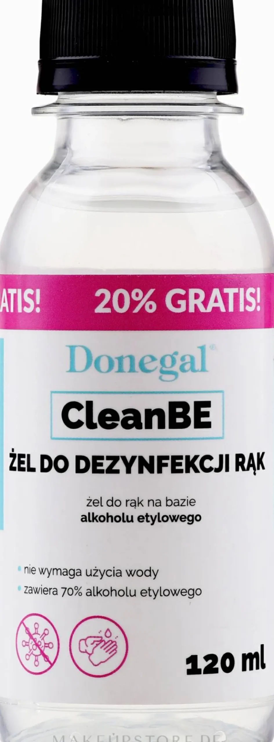 Antibakterielles Handgel
