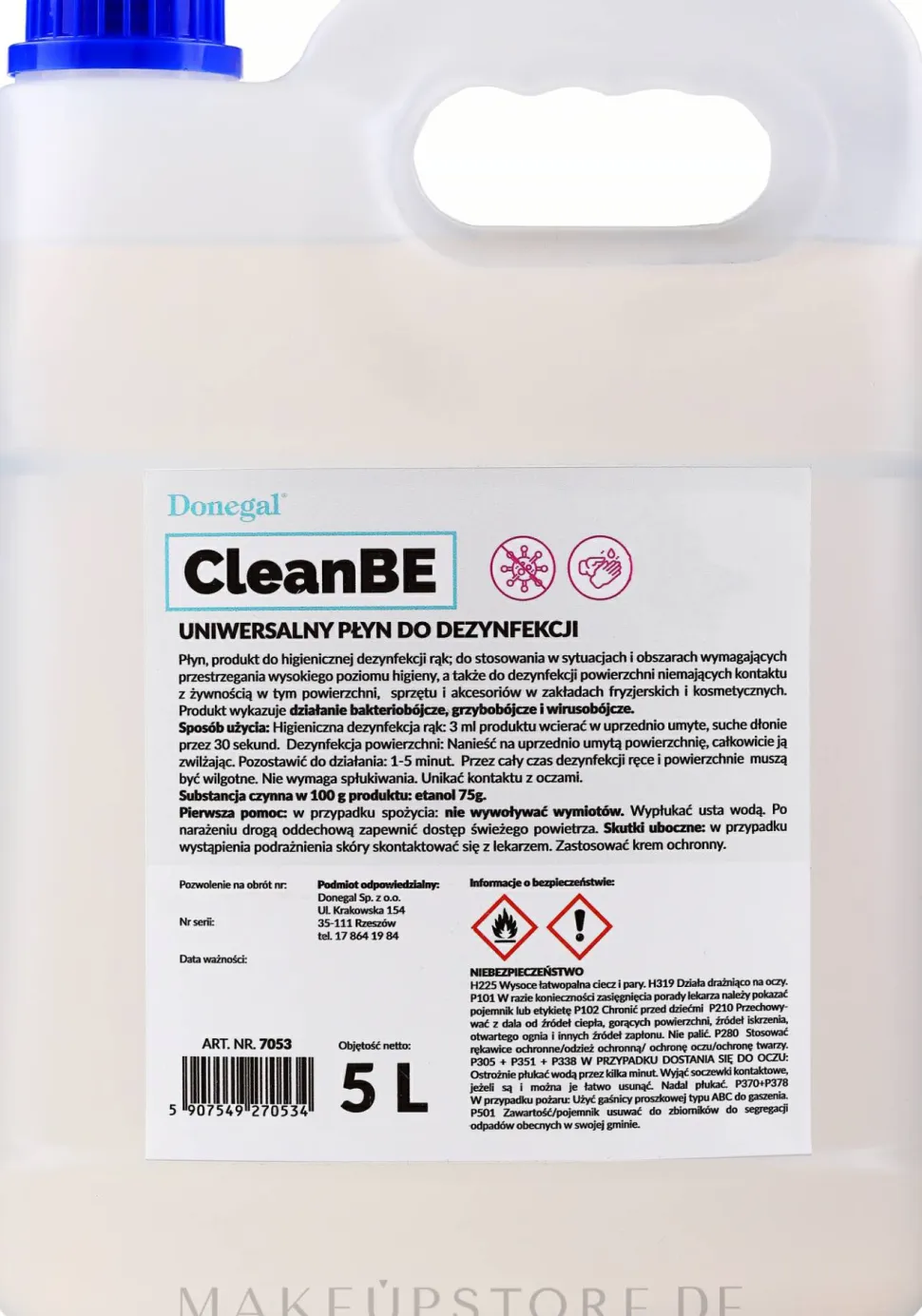 Antibakterielles Handgel