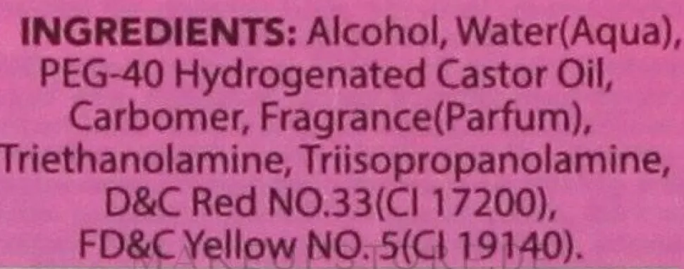 Antibakterielles Handgel Erdbeer-Daiquiri