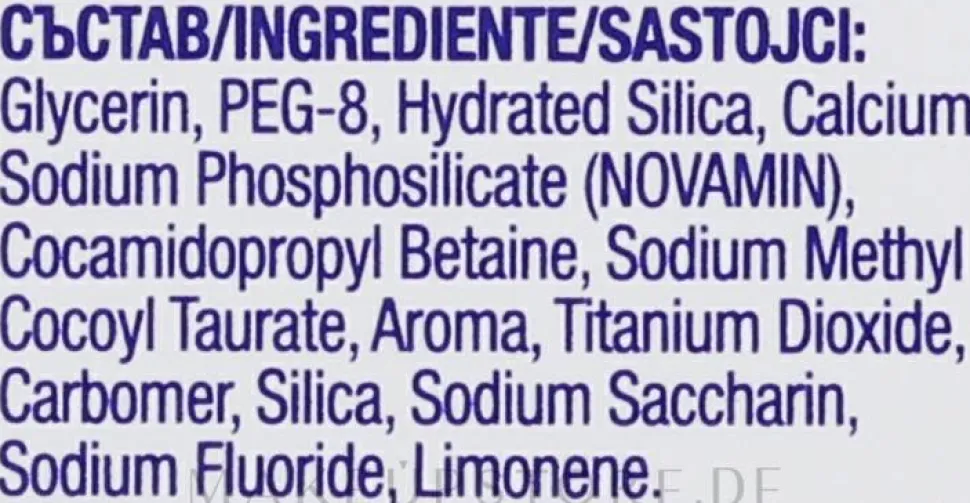 Anti-Karies Zahnpasta für empfindliche Zähne Repair & Protect
