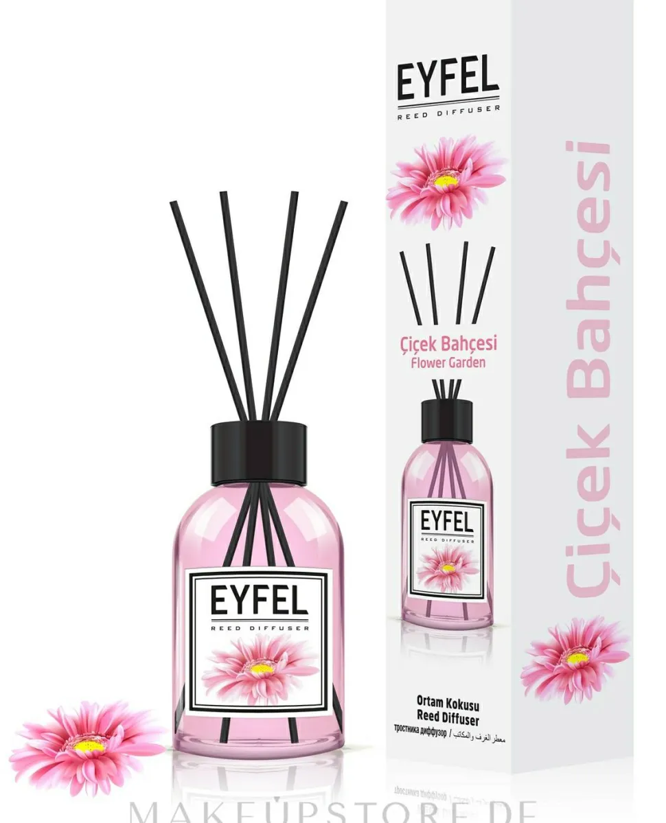 Aroma-Diffusor mit Duftstäbchen Blumengarten