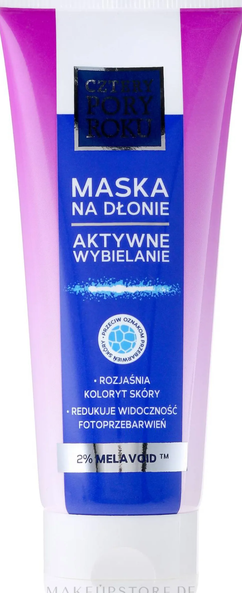 Aufhellende Handmaske