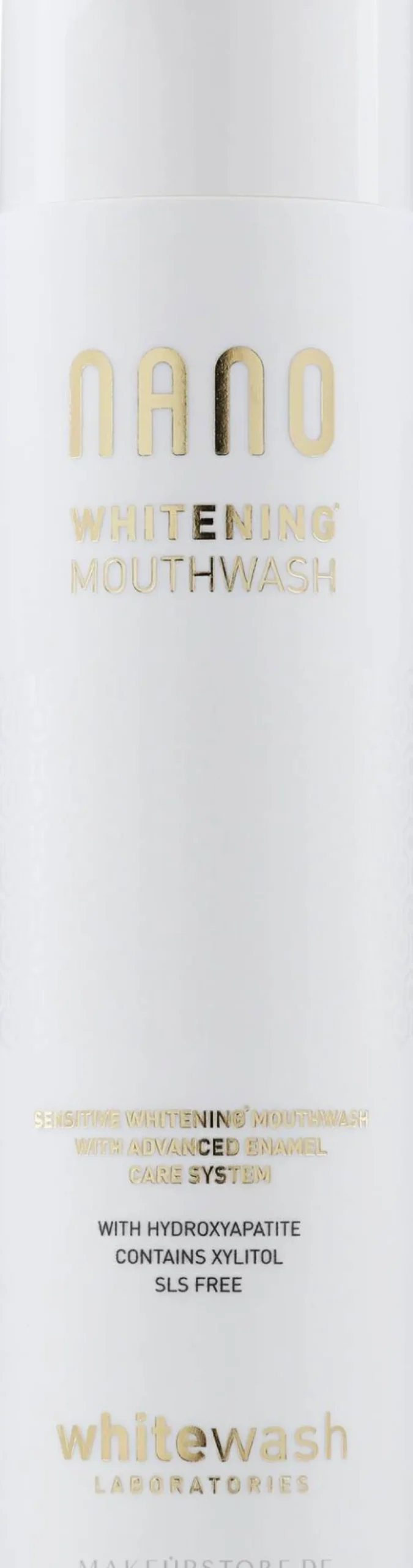 Aufhellendes Mundwasser mit Hydroxylapatit