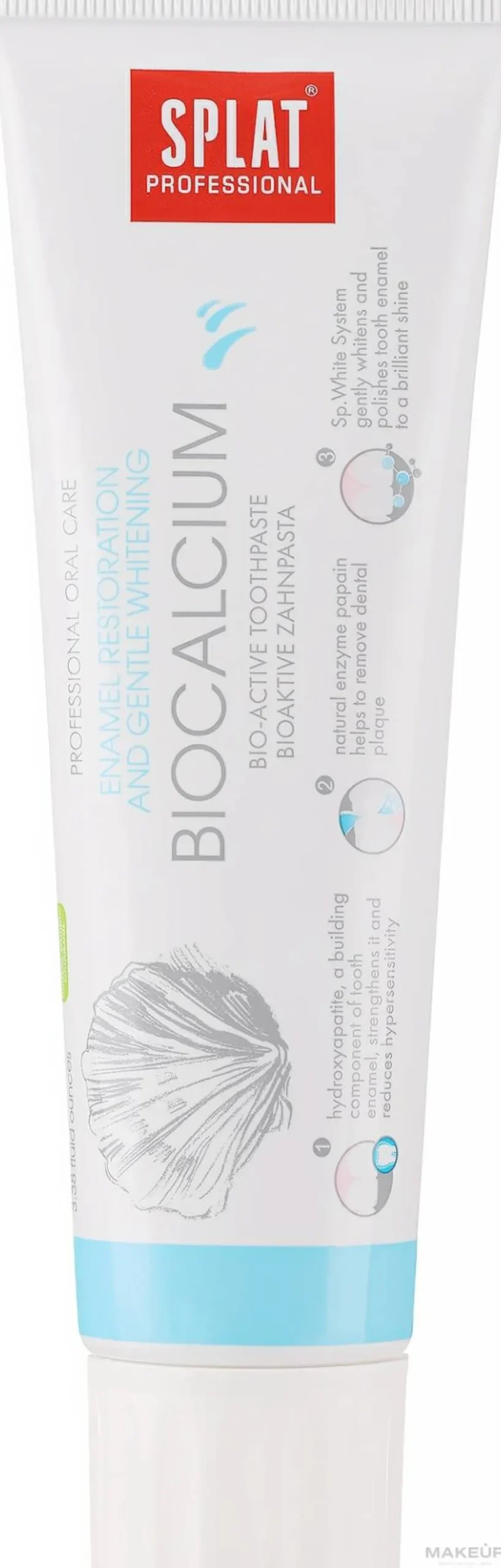 Aufhellende Zahnpasta Biocalcium