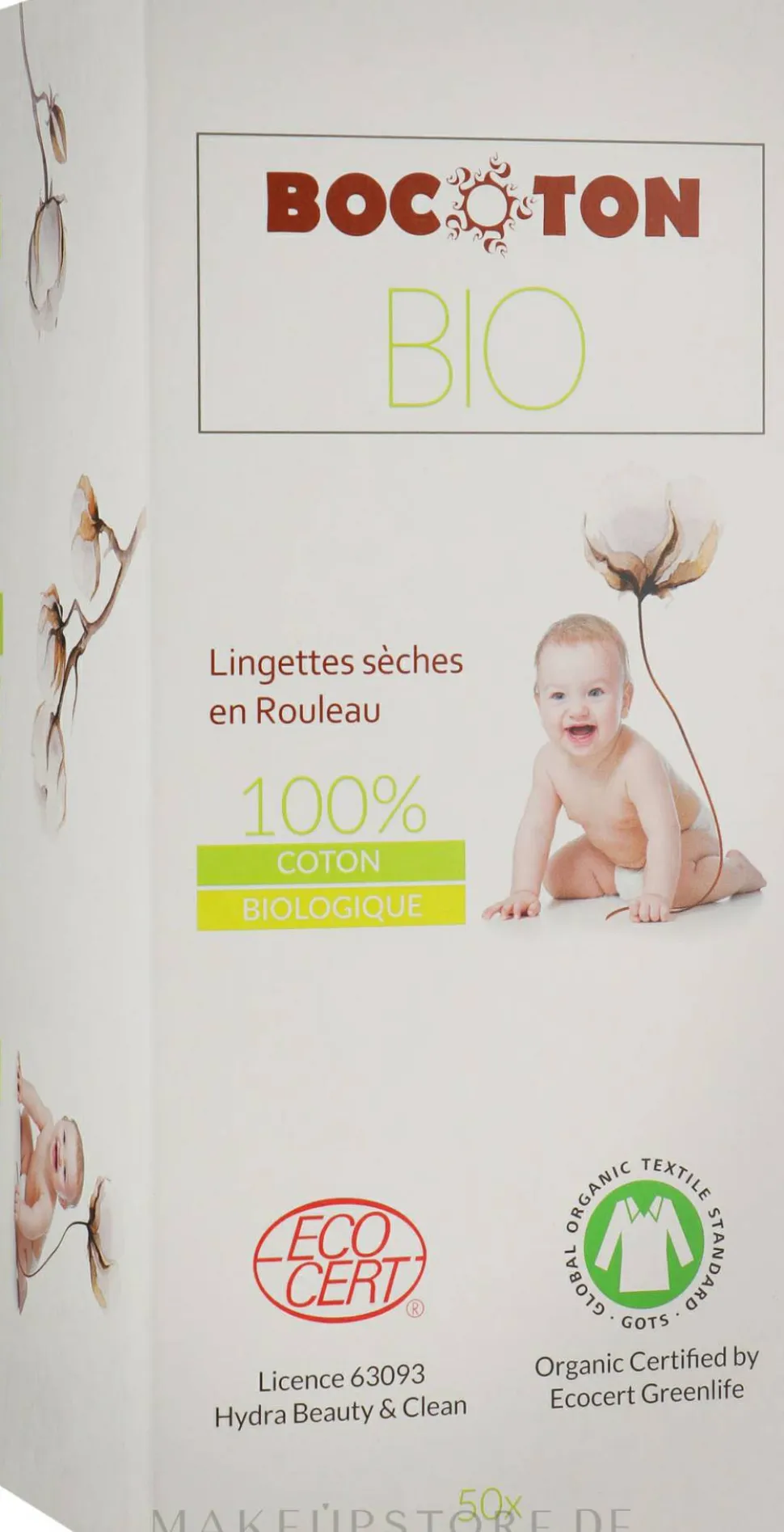 Baby Wattetücher