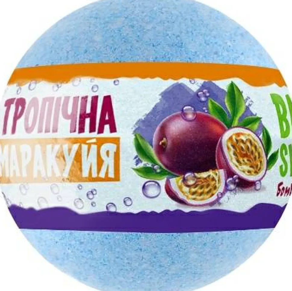 Badekugel ‚Tropische Maracuja‘