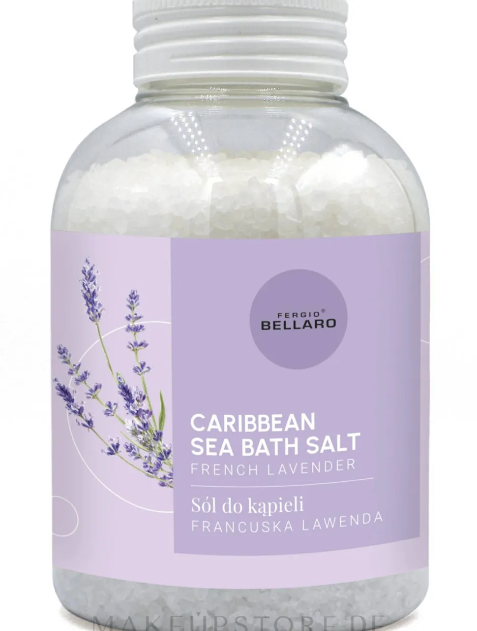Badesalz Französischer Lavendel