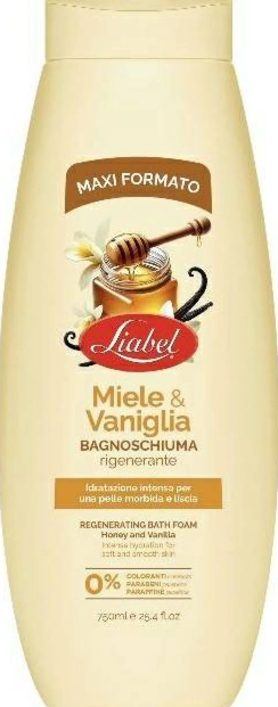Bade- und Duschgel „Honig und Vanille“