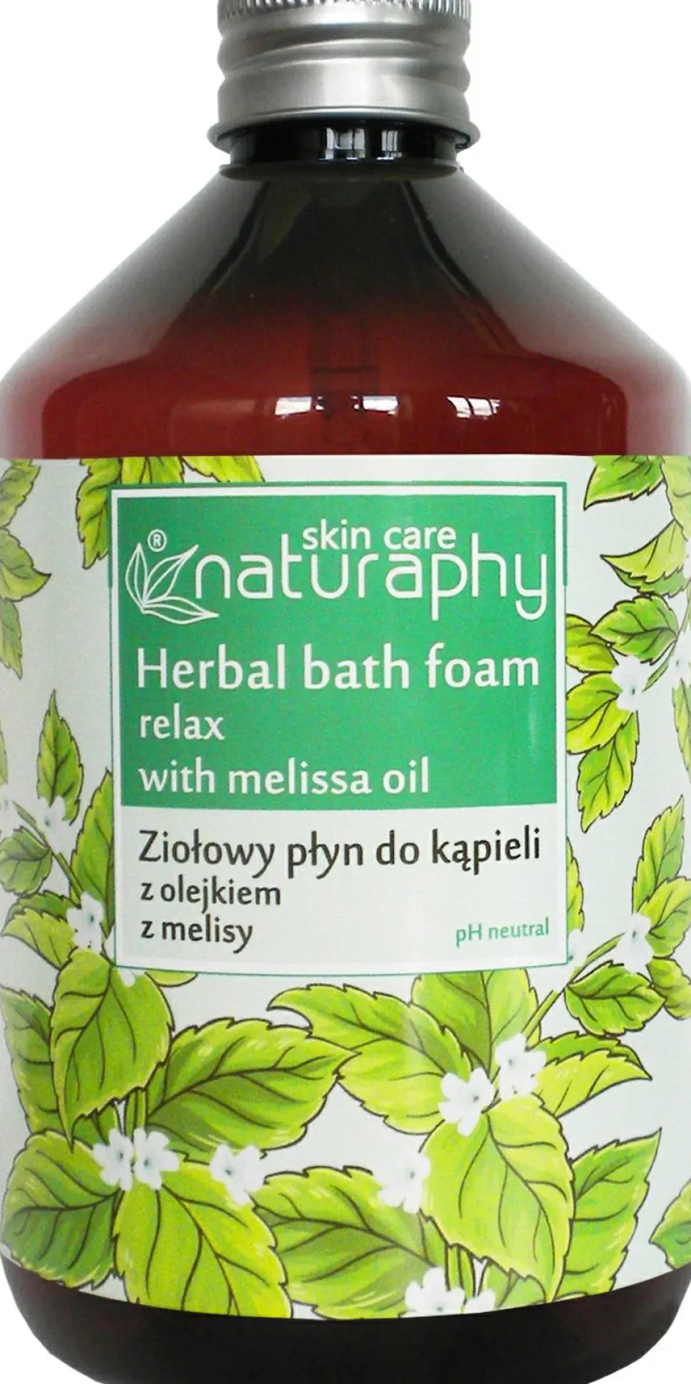 Badezusatz mit Melissenöl