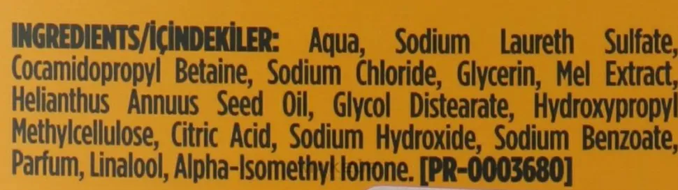 Bio-Duschgel Honiggenuss