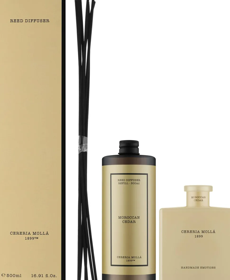 Cereria Molla Moroccan Cedar