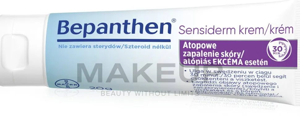 Creme für gereizte Haut
