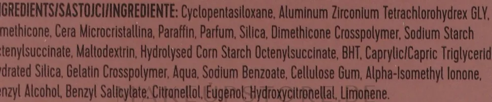 Deo-Cremestick Antitranspirant