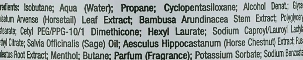 Deodorant für die Füße