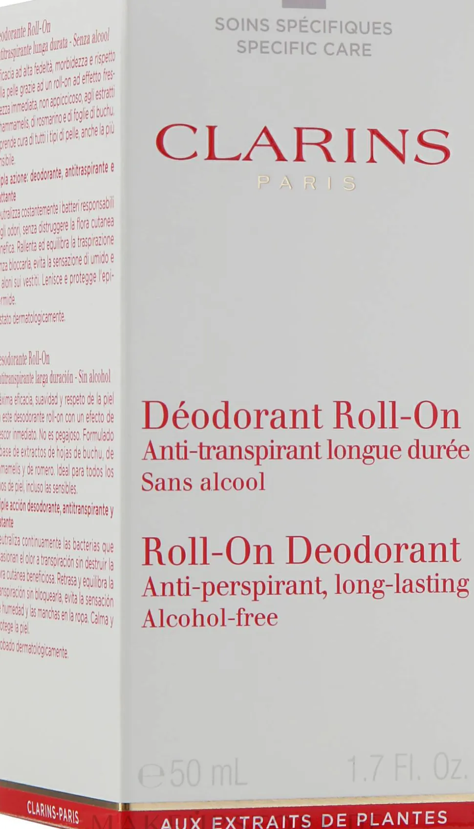 Deo Roll-on Antitranspirant