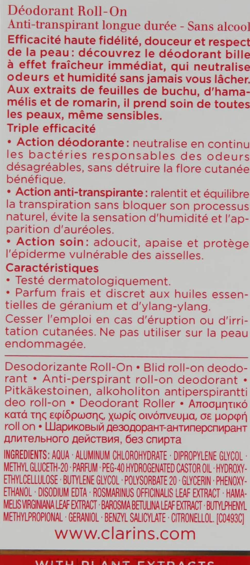 Deo Roll-on Antitranspirant