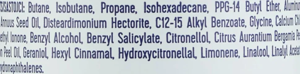 Deospray Antitranspirant