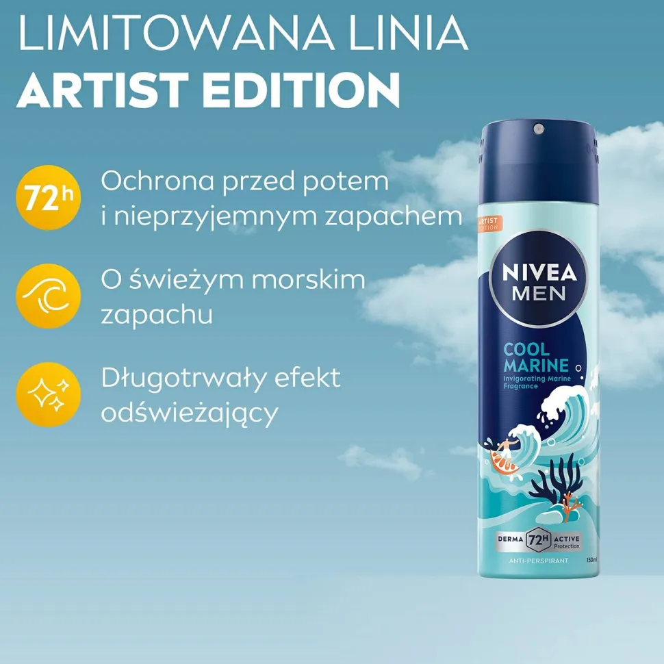 Deospray Antitranspirant