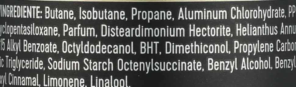 Deospray Antitranspirant