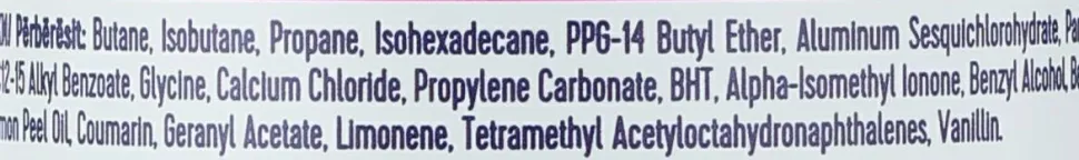 Deospray Antitranspirant