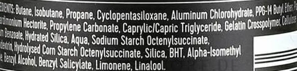Deospray Antitranspirant