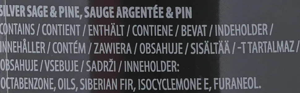 Duftkerze im Glas Silver Sage & Pine Zwei Dochte
