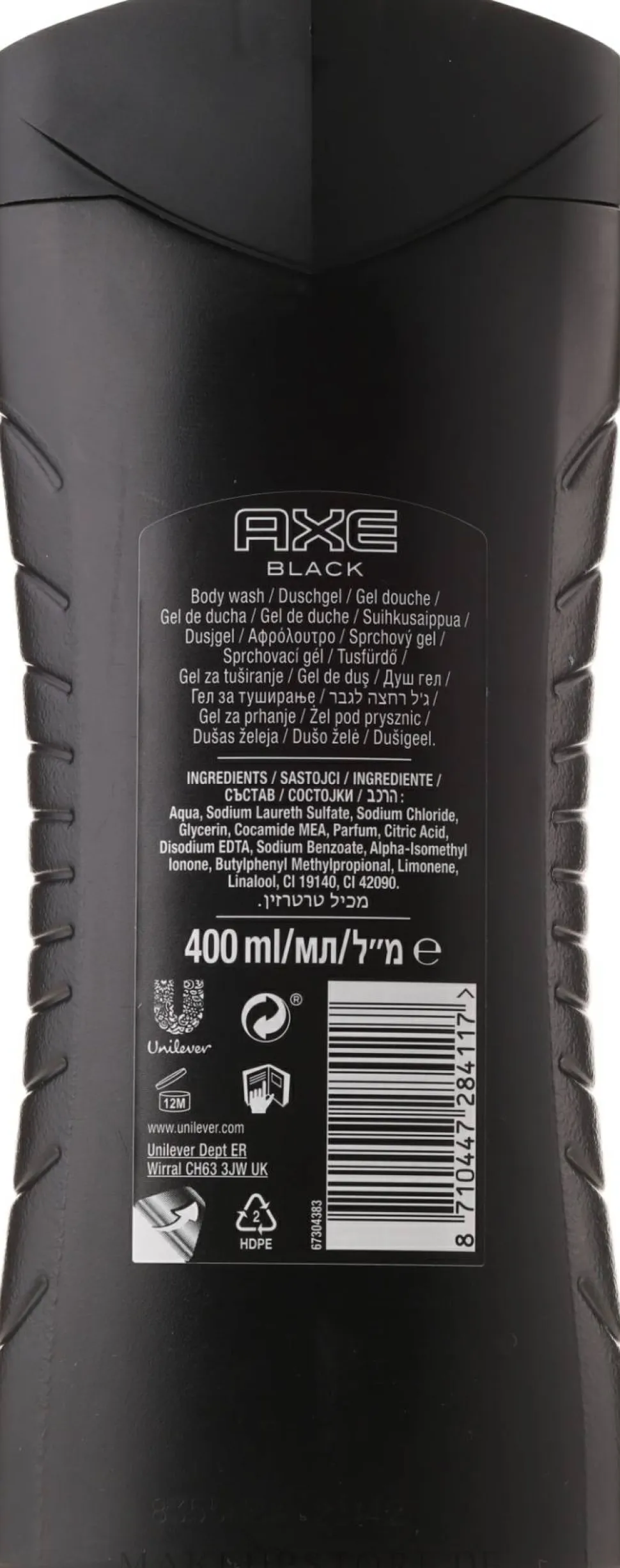 Duschgel Black Fresh Charge