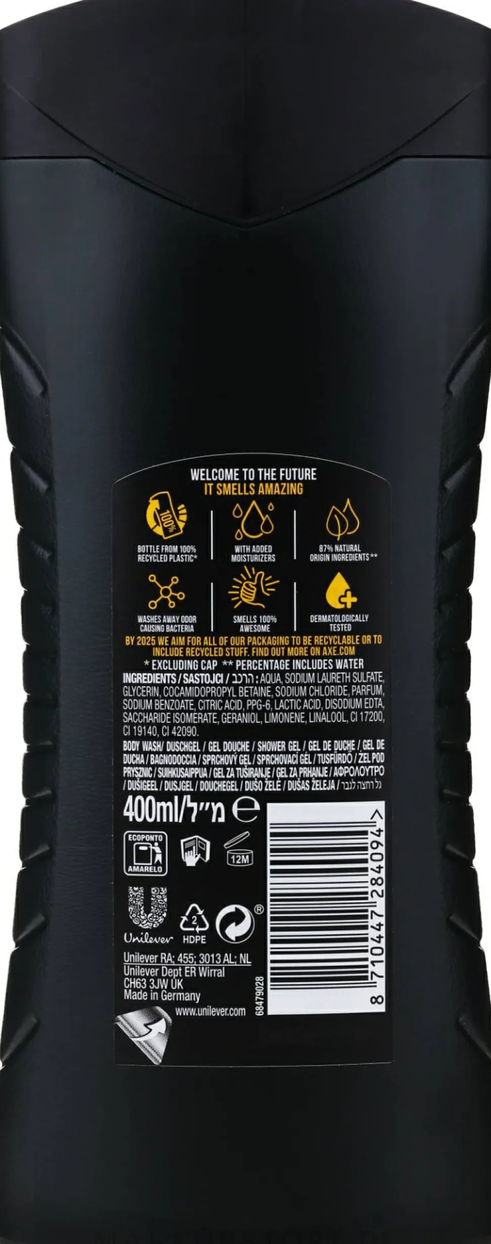 Duschgel Dark Temptation für Männer