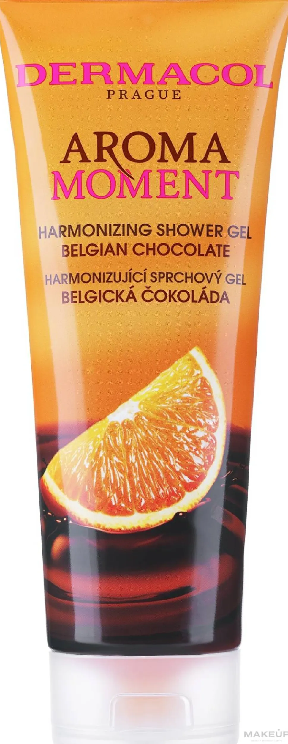 Duschgel mit belgischem Schokoladenduft