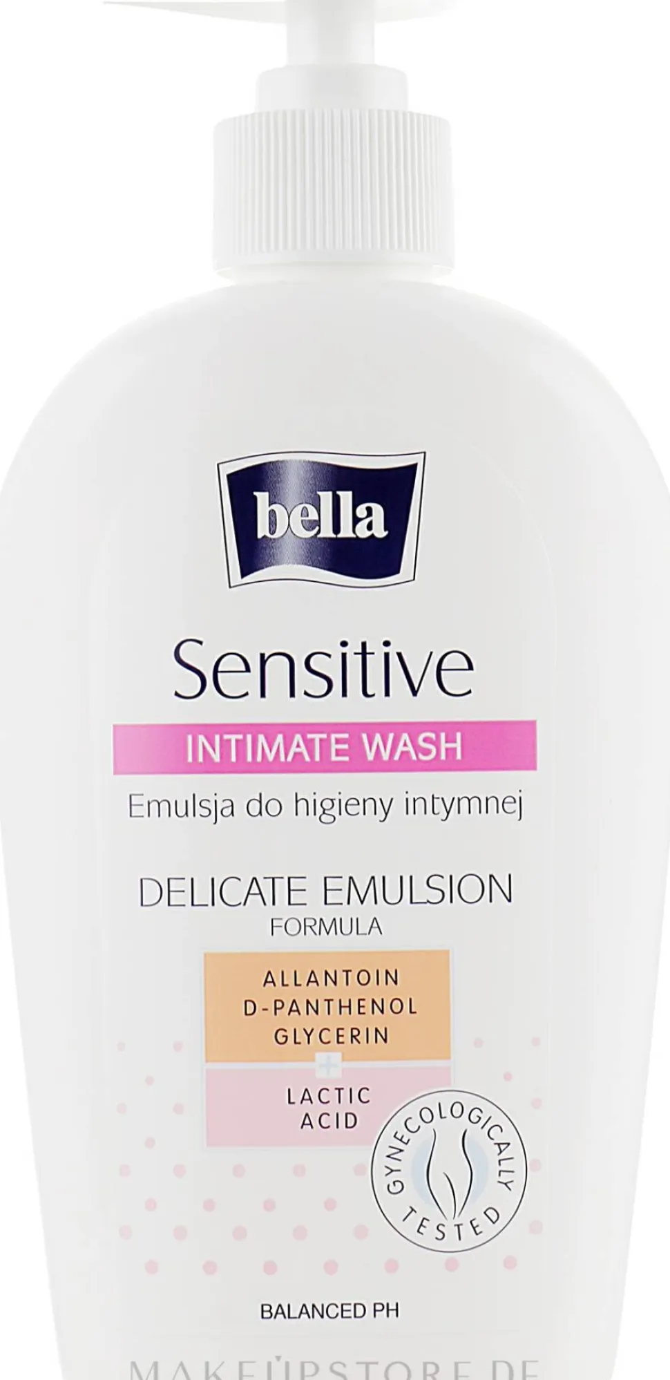 Emulsion für die Intimhygiene
