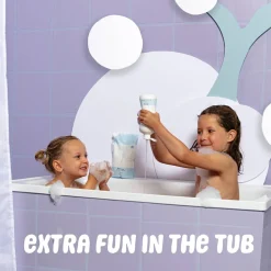 Entspannender Badeschaum