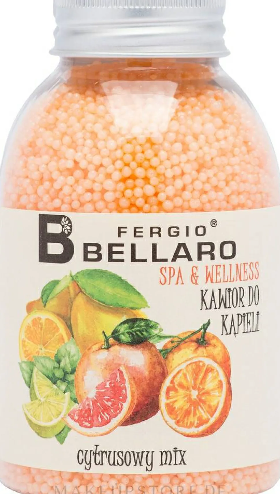 Entspannendes Badekaviar Zitrusmischung