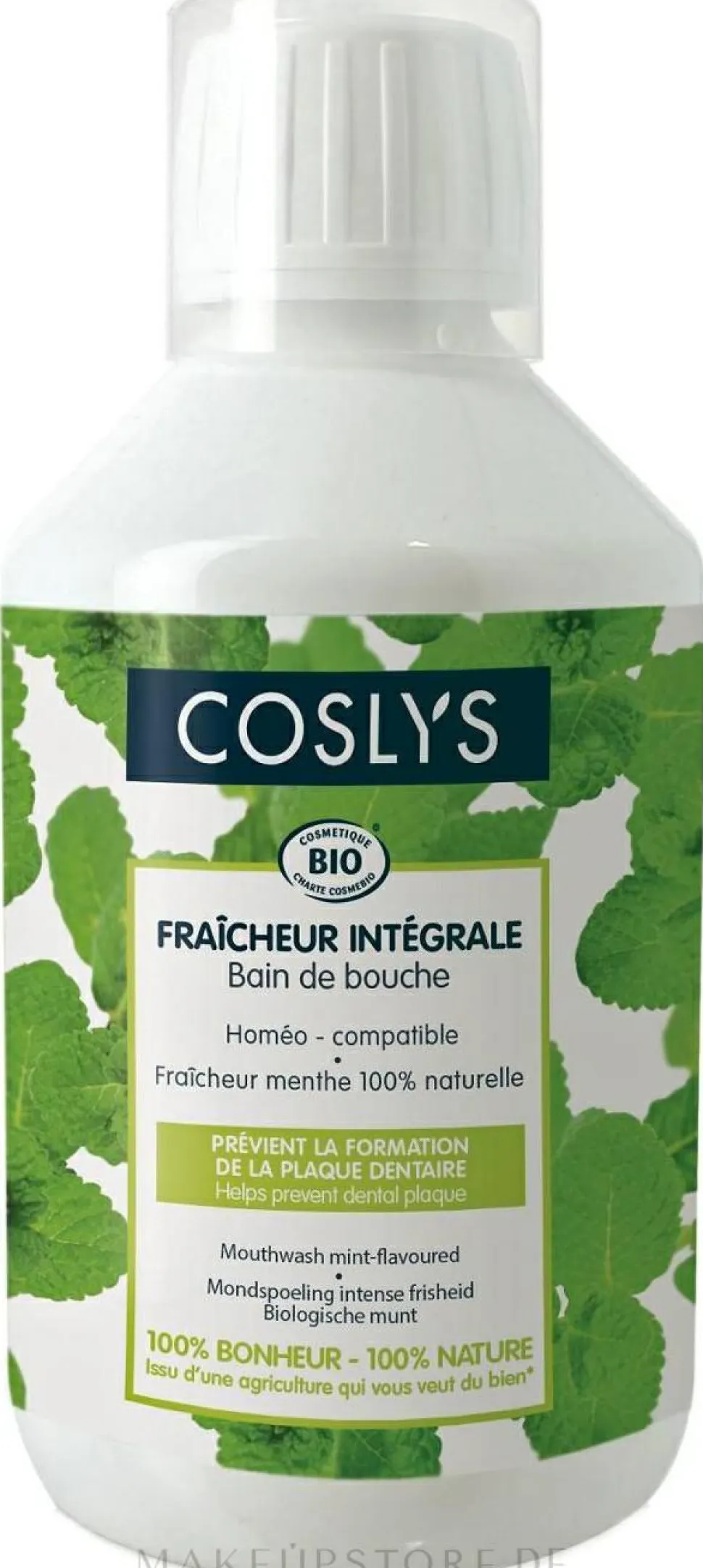Erfrischendes Mundwasser mit Pfefferminze