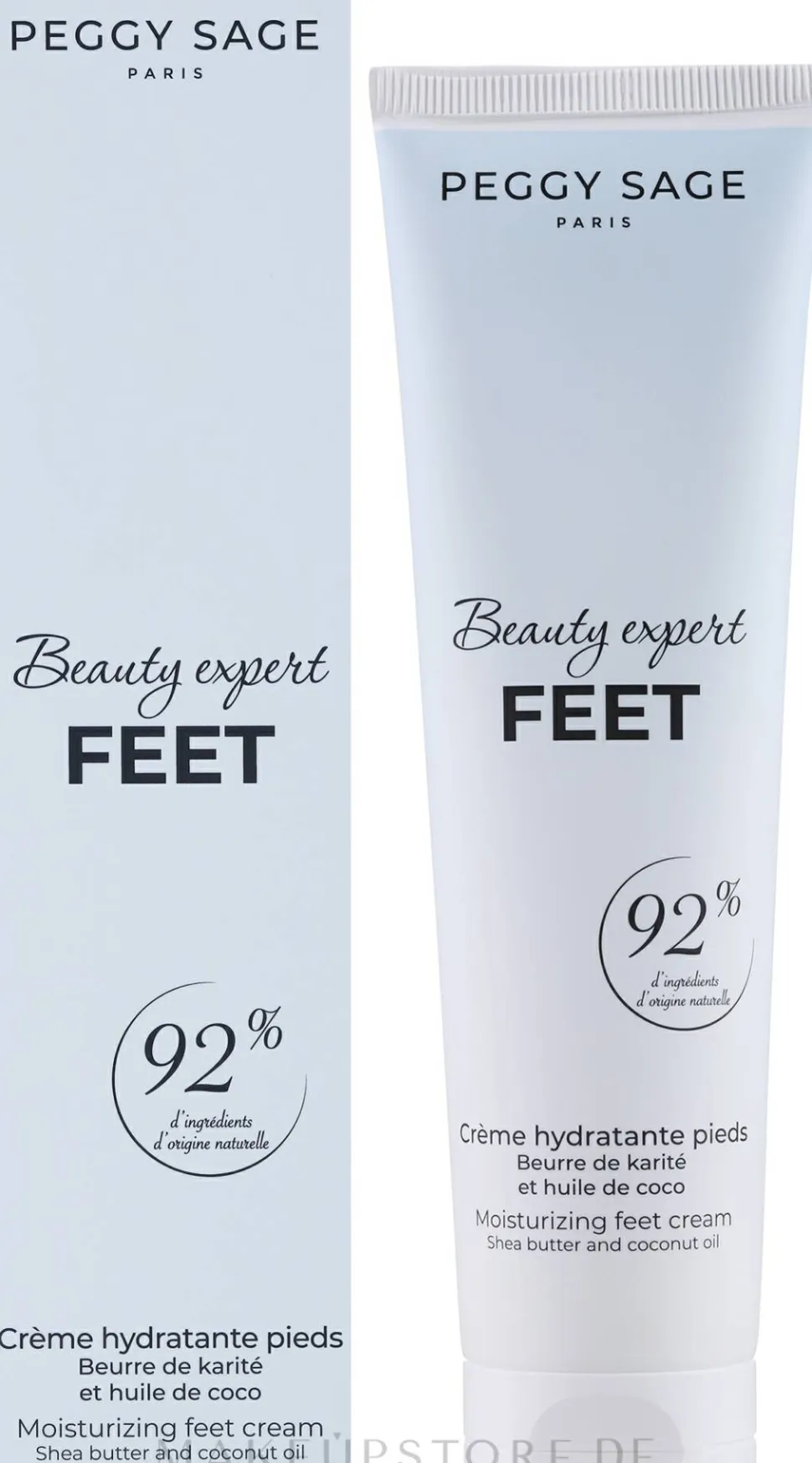Feuchtigkeitsspendende Fußcreme