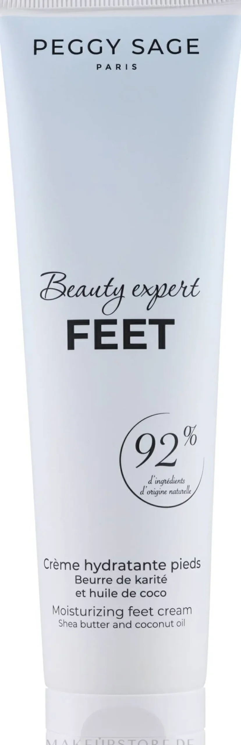 Feuchtigkeitsspendende Fußcreme