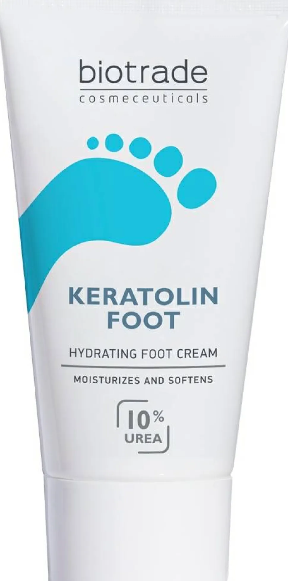 Feuchtigkeitsspendende Fußcreme mit 10 % Urea