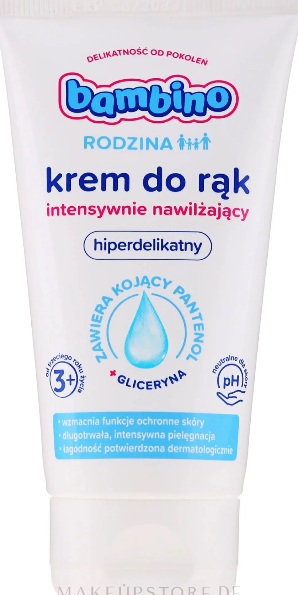 Feuchtigkeitsspendende Handcreme mit Glycerin