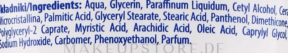 Feuchtigkeitsspendende Handcreme mit Glycerin