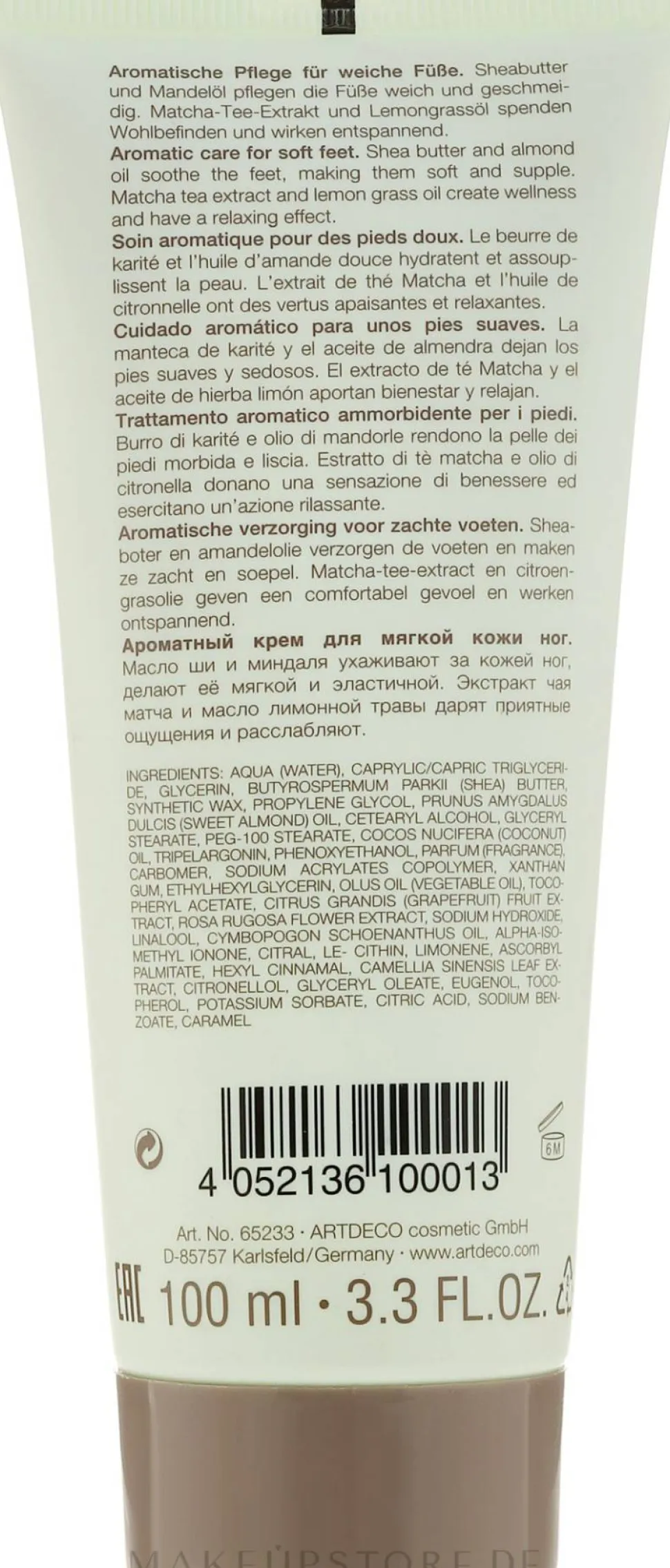Fußbalsam