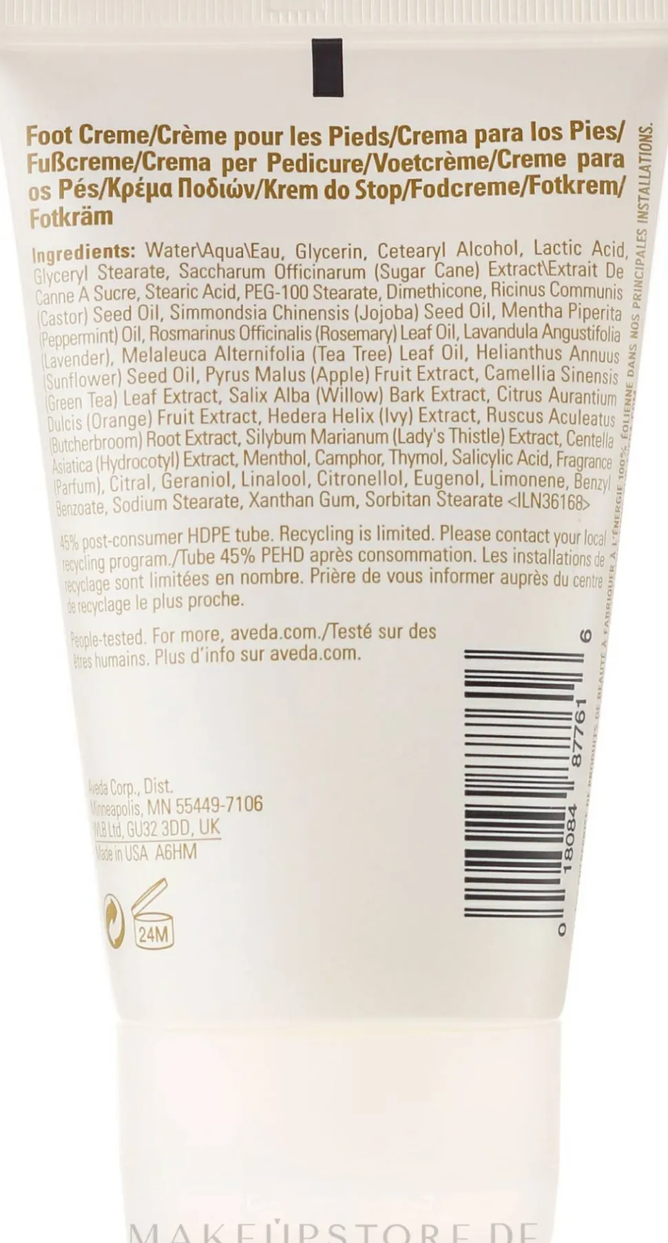Fußcreme