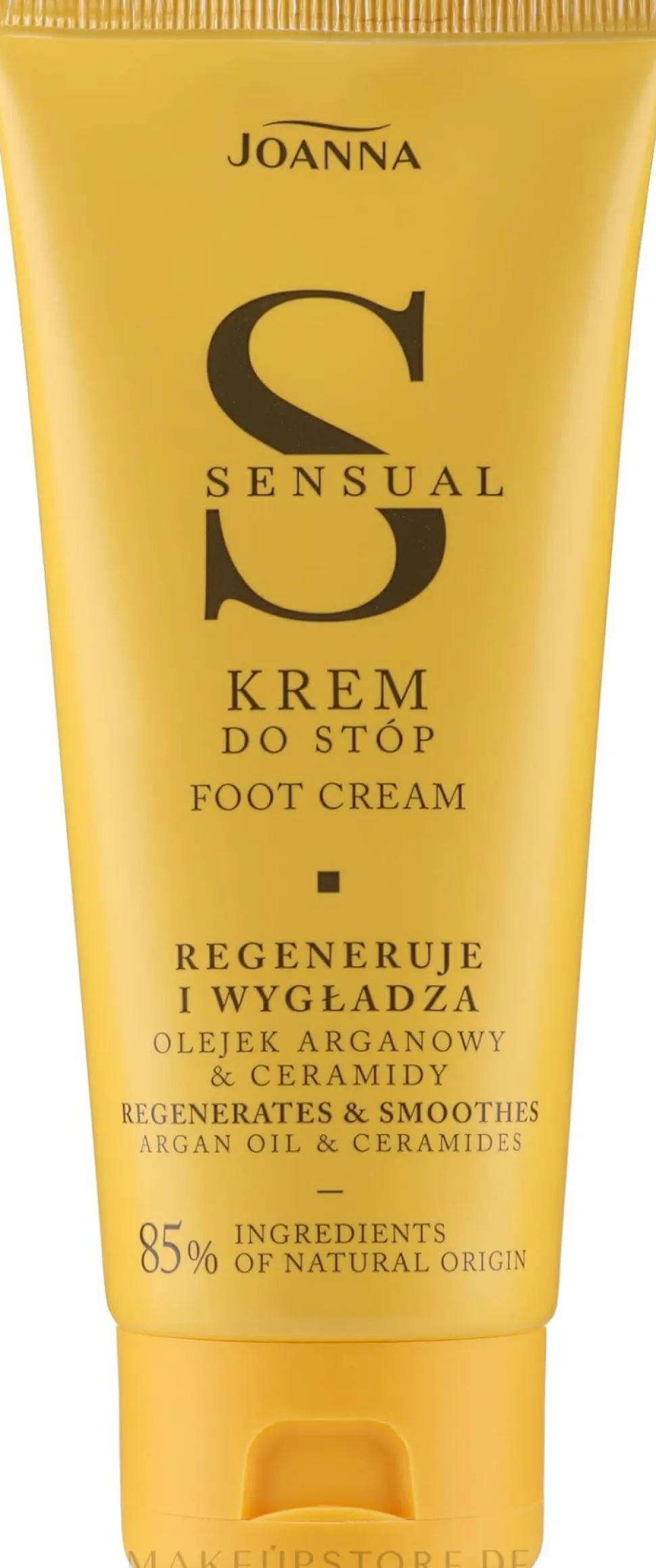 Fußcreme mit Arganöl