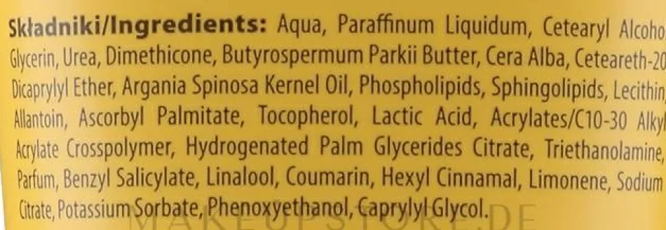 Fußcreme mit Arganöl