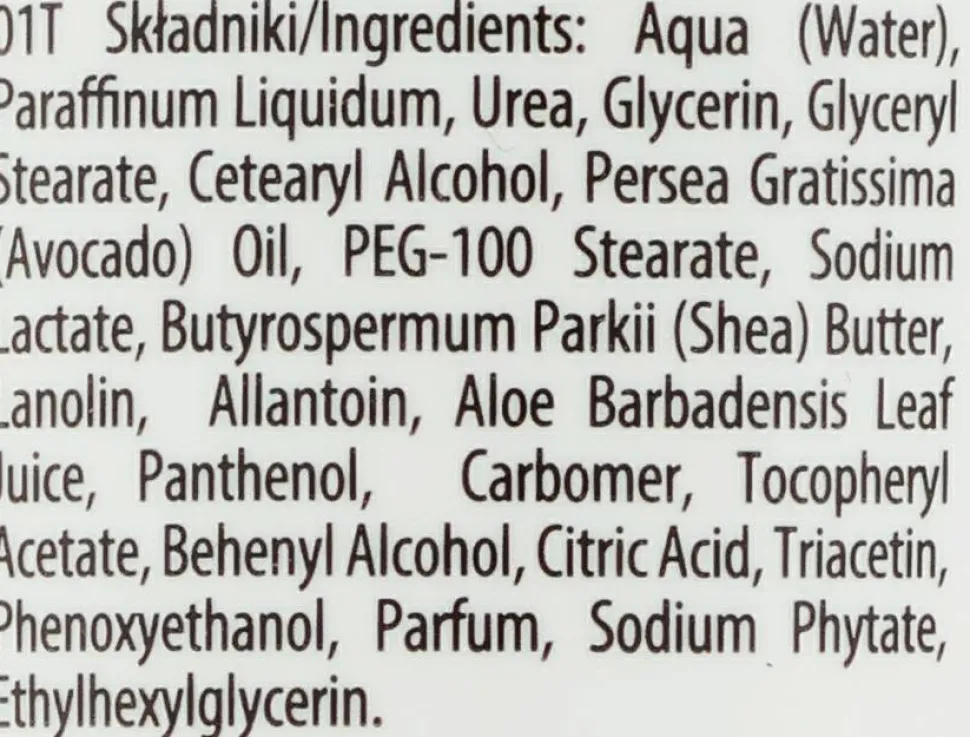 Fußcreme mit 10% Urea