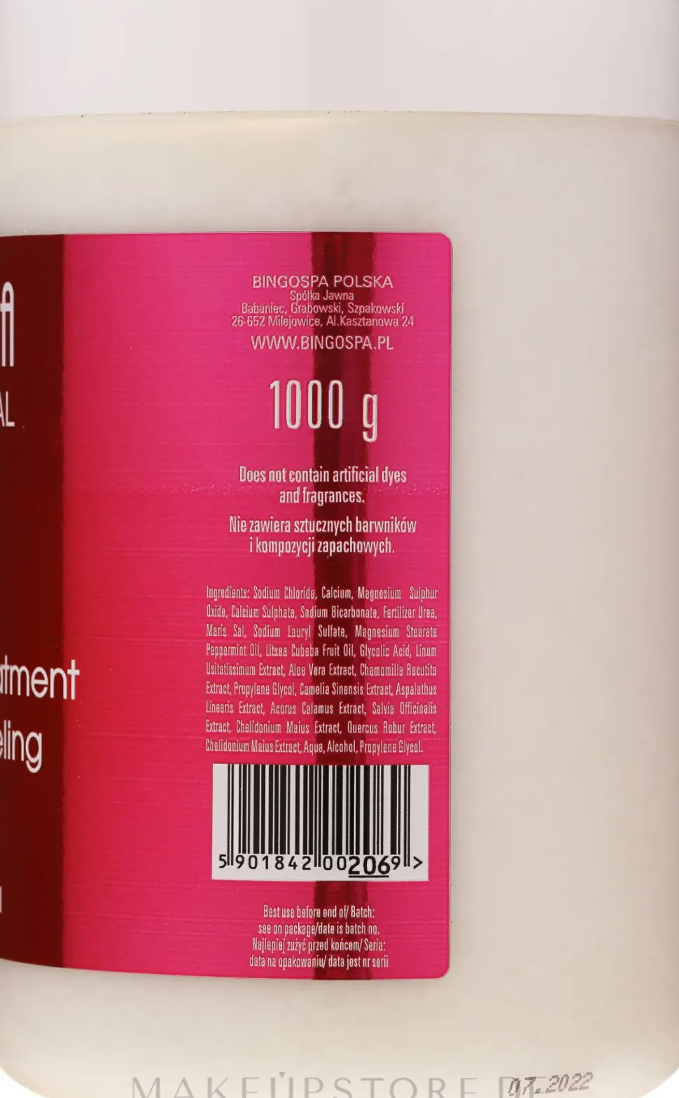 Fußpeeling mit Glykolsäure und Hydro-Mineralien