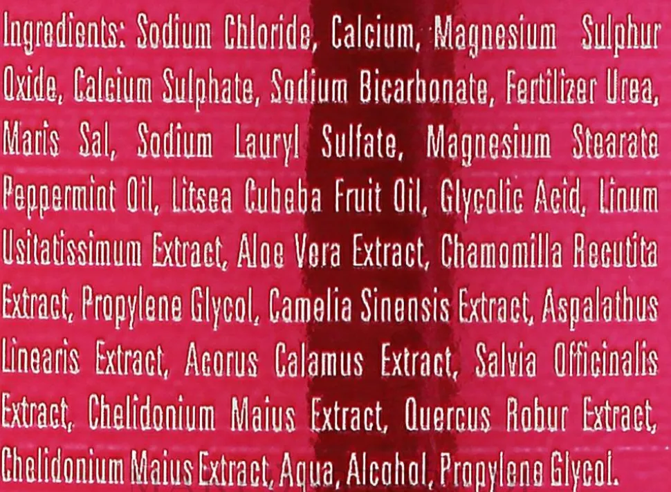Fußpeeling mit Glykolsäure und Hydro-Mineralien