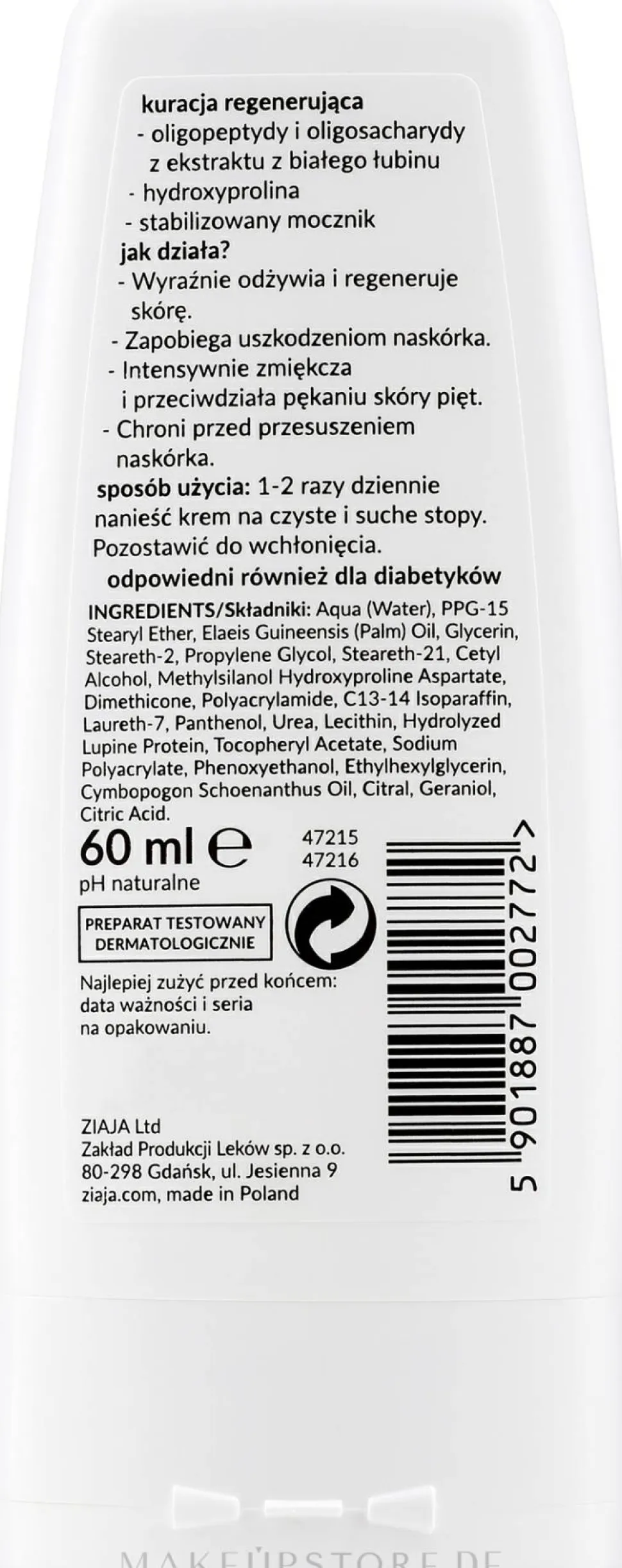 Fuß-Schrundencreme