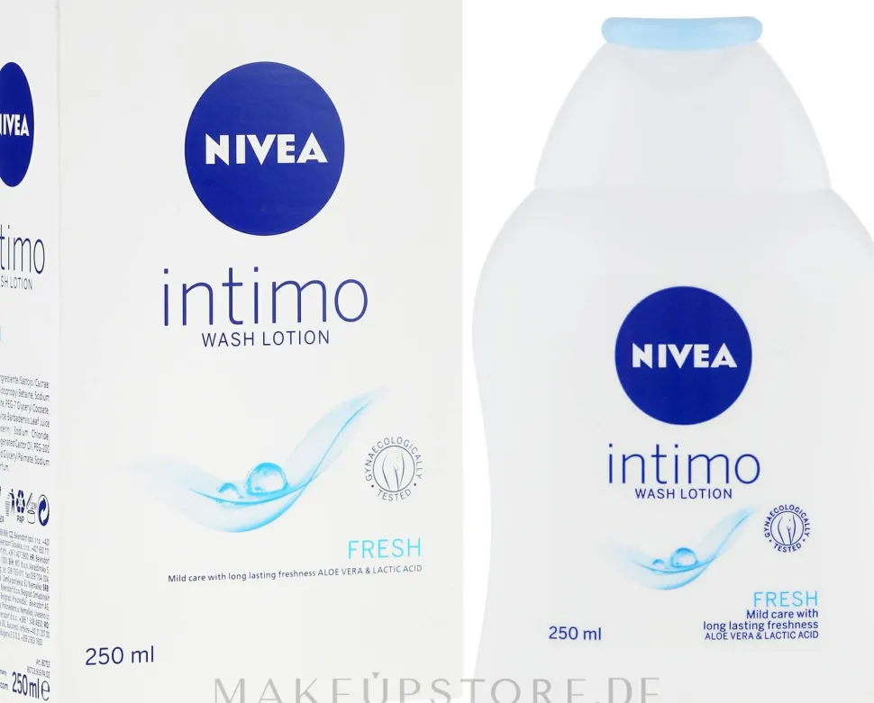 Gel für die Intimhygiene